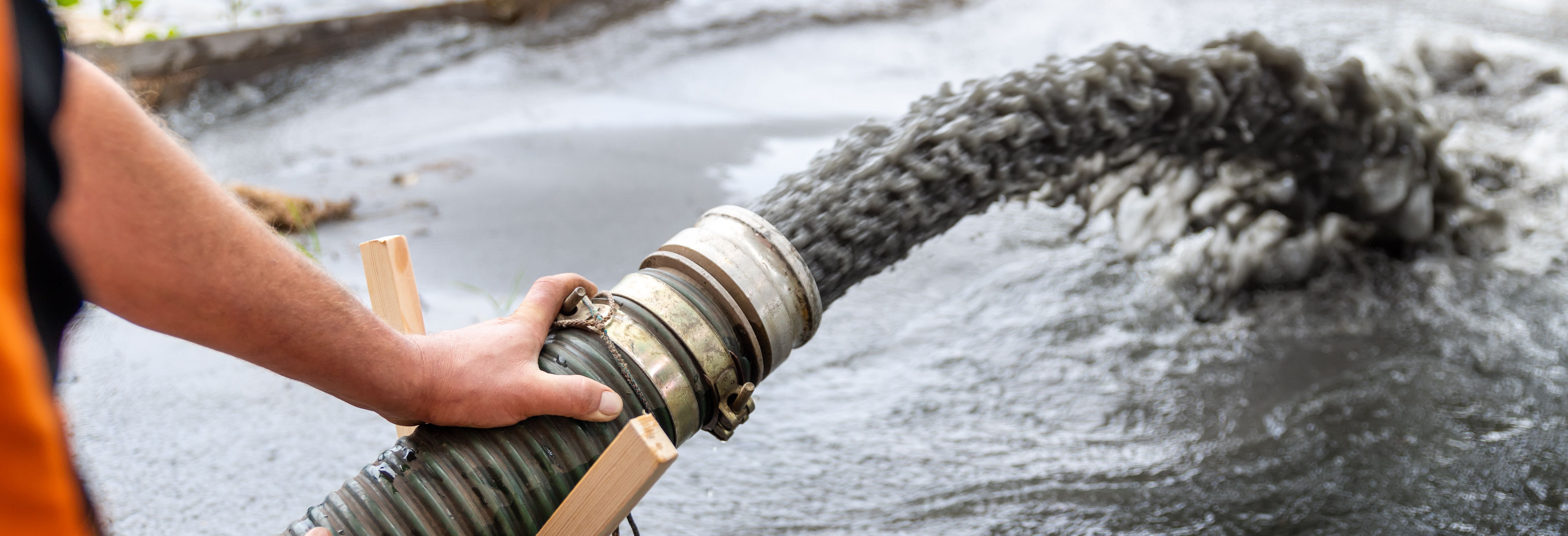The Many Uses of A Pressure Washer Sludge Pump | Pressure Washer Supply