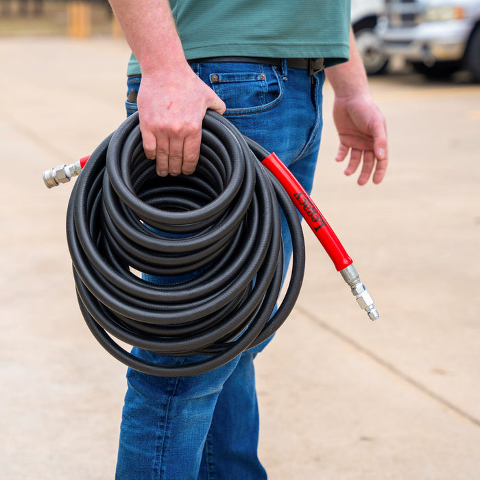 Do Pressure Washers Work Better With Longer Hoses?