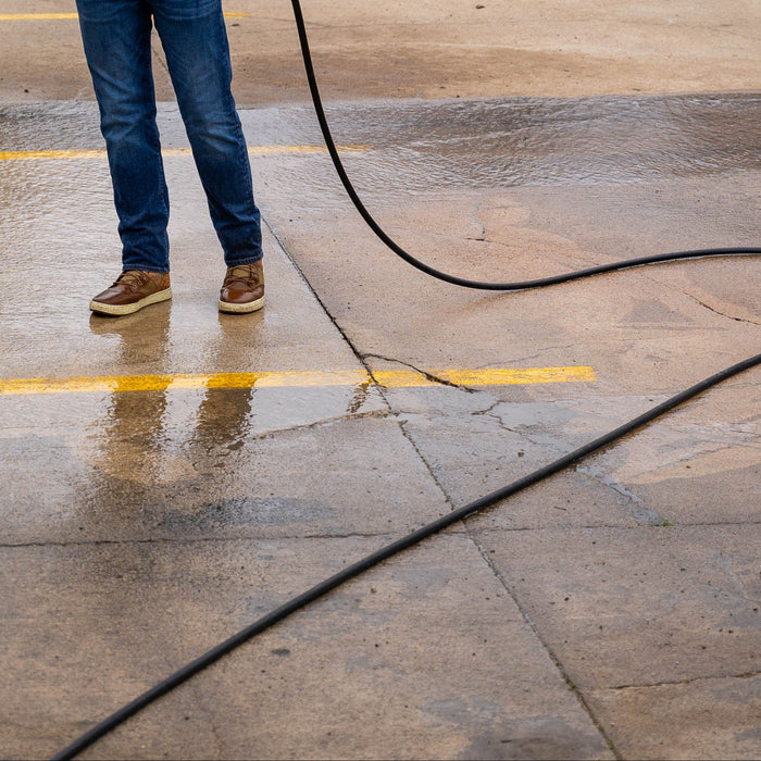 Is it Safe to Use a Pressure Washer Hose After a Car Runs It Over?