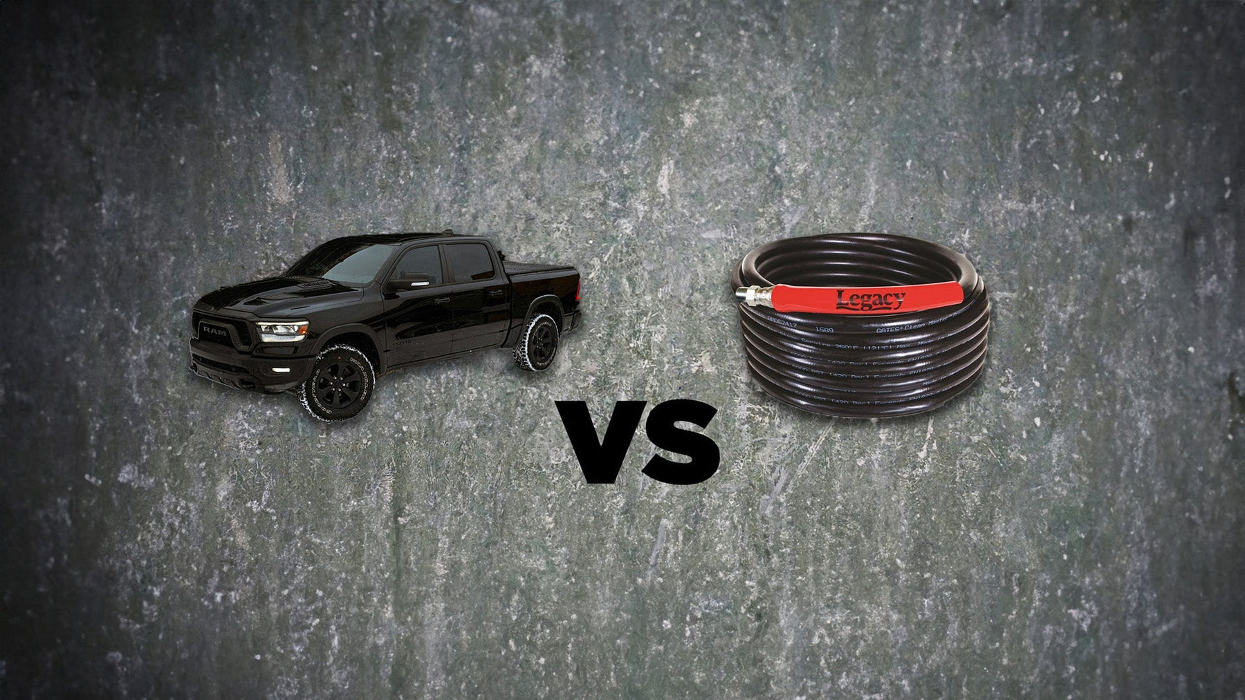 Can I Drive Over A Pressure Washer Hose?