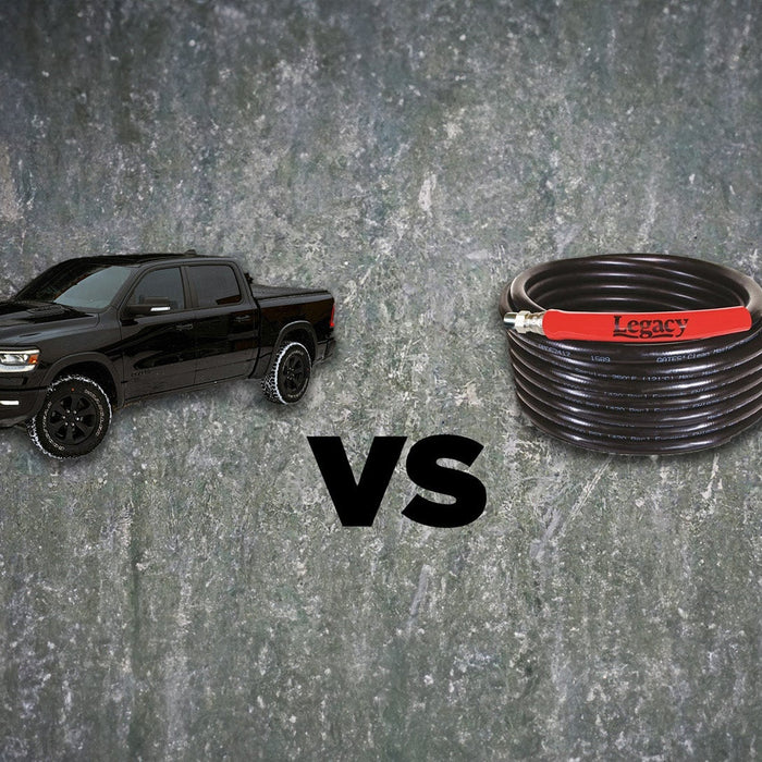 Can I Drive Over A Pressure Washer Hose?