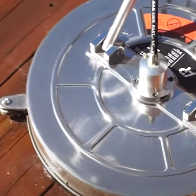 Understanding the A+ 24" Pressure Washing Hard Surface Cleaner