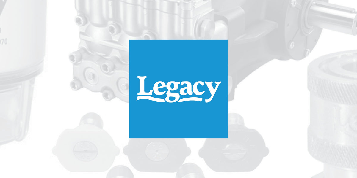 Legacy Pressure Washer Parts | Pressure Washer Supply