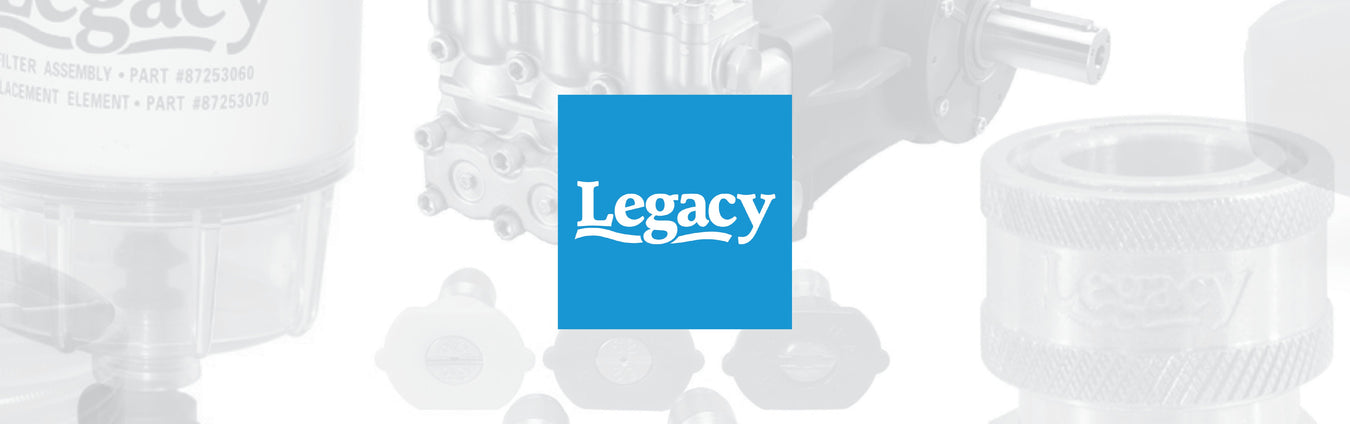 Legacy Pressure Washer Parts