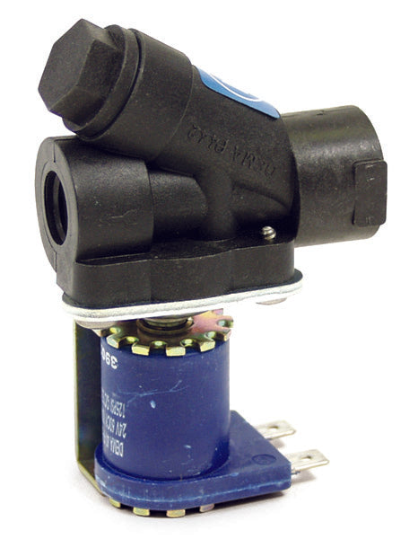 Solenoid Valves with Built-in Strainers - Plastic Valves