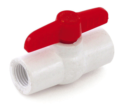 Ball Valves - T-601 Series Compact PVC, Low PSI