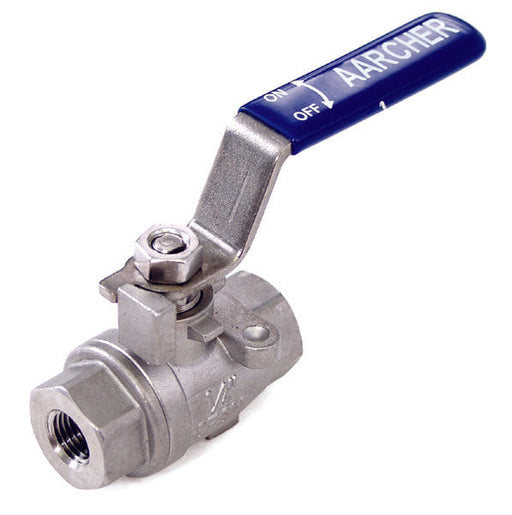 A+ Ball Valves - Stainless-steel, Low PSI