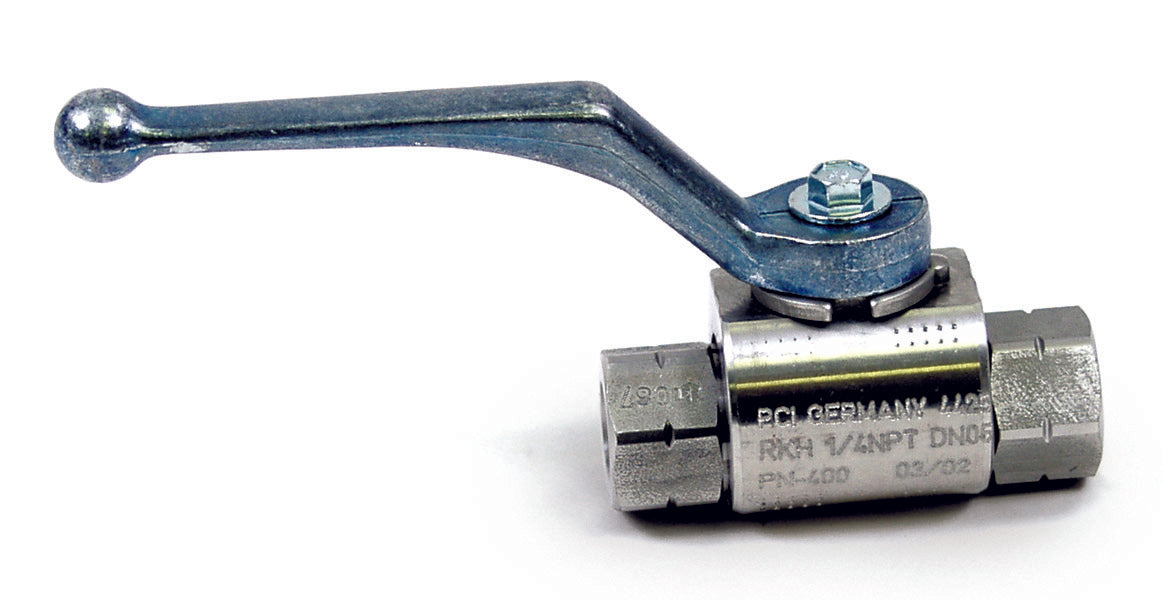 Ball Valves - RKH Series - Stainless-steel, High PSI | Pressure Washer ...