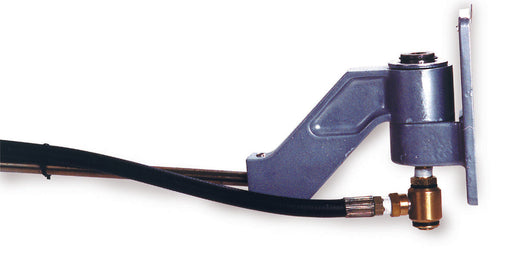 Car Wash Reflex Booms - 180° Wall Mount