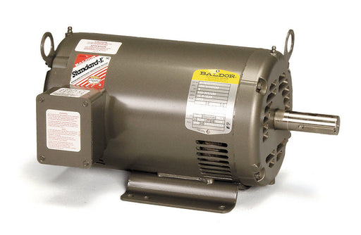 ODP Motor, 6.2HP 208-230/460V 3-Phase 1750 RPM 184T Frame
