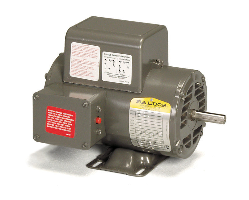 ODP Motor, 5HP 200V 1-Phase 3450 RPM 56CZ Frame | Pressure Washer Supply