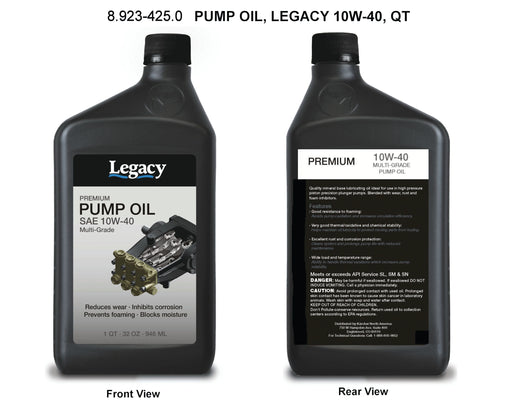 Legacy Pump Oil