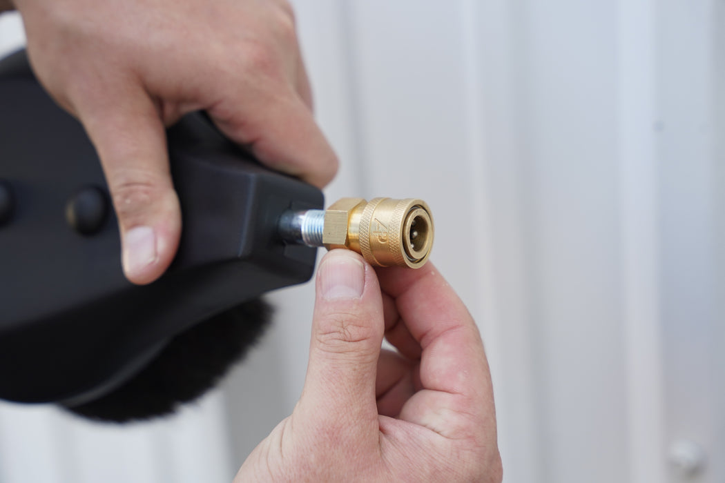 A+ Brass QC Sockets for Pressure Washers