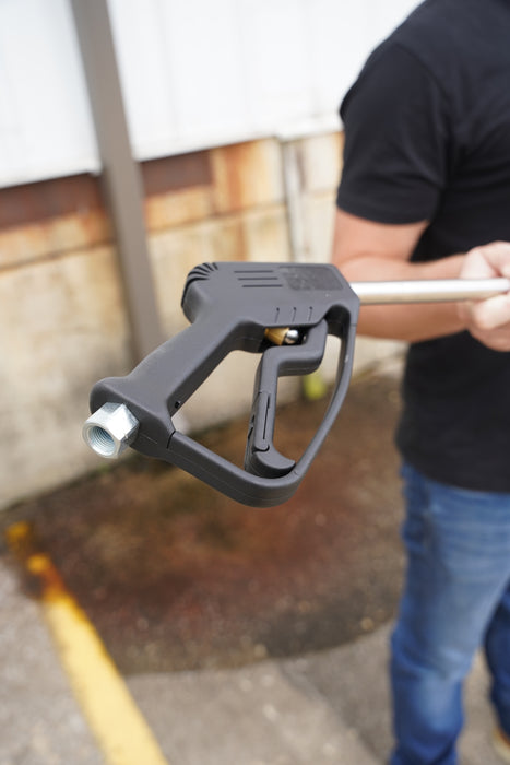 A+ Dump Gun with Wand – 10.5 GPM, 3000 PSI, 16" and 40" Options