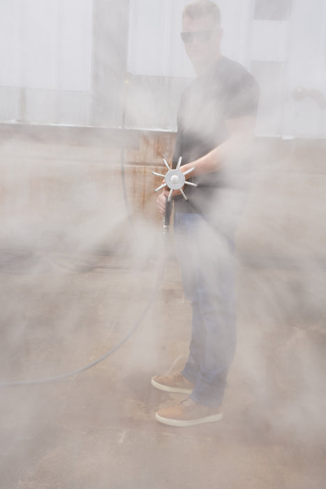 A+ Rotating Duct Cleaner Attachment for Pressure Washers