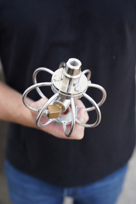 A+ Rotating Duct Cleaner Attachment for Pressure Washers