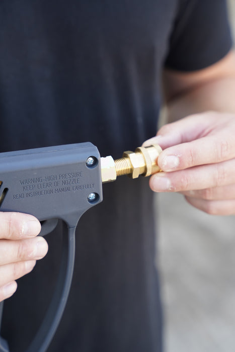 A+ Brass QC Sockets for Pressure Washers