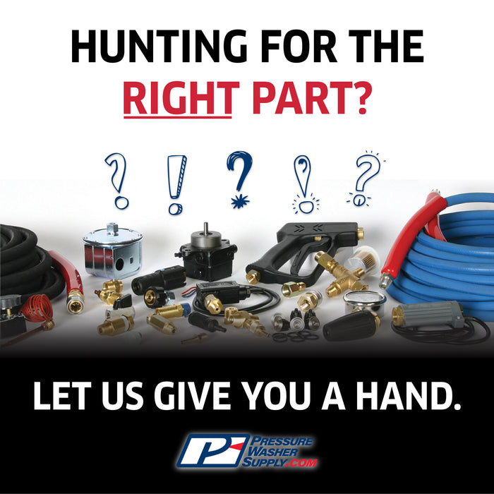 Legacy GX Series Pressure Washer Replacement Pumps