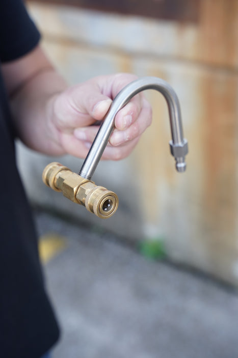 Legacy Quick Connect Gutter Cleaner For Pressure Washers