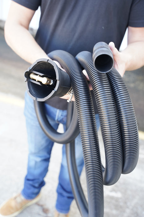 Legacy Sludge Pump Kit with 15-Foot Hose - High-Performance Sludge Extraction from Puddles to Pools