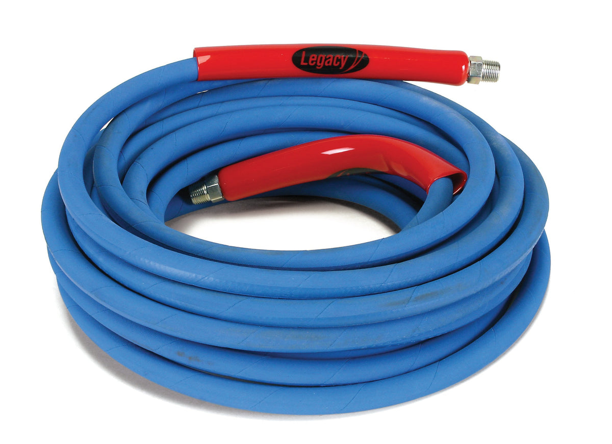 Legacy Non-Marking Pressure Washer Hoses- Up to 4500 PSI - Blue ...