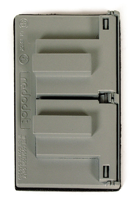 Cover, Duplex Receptacle for Alpha