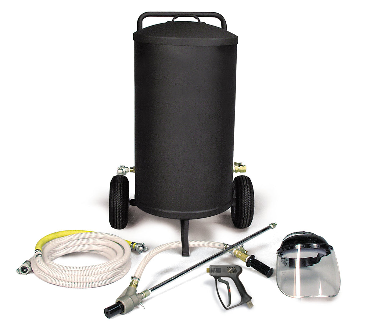 Industrial Sandblaster with Pot- Tungsten Carbide | Pressure Washer Supply