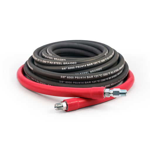 Gray Non-Marking Hose 1 & 2-wire - With & Without Coupler