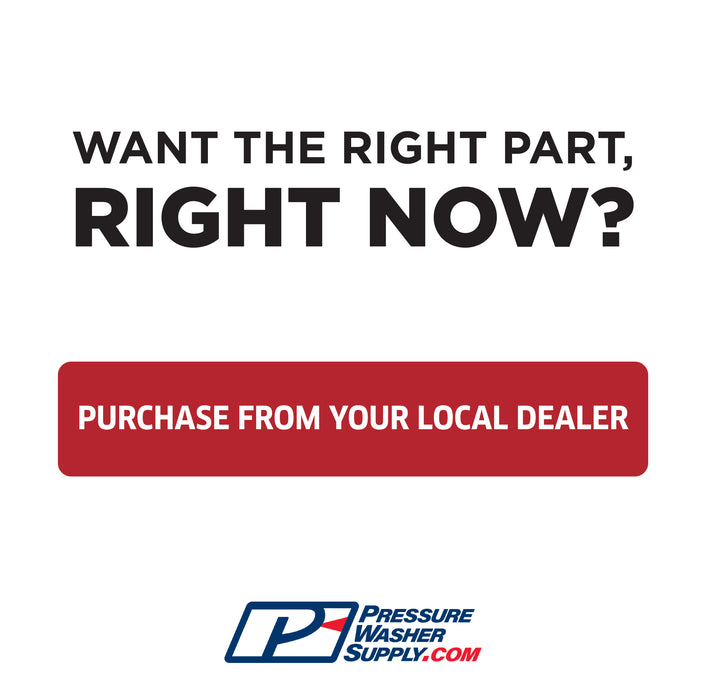 Legacy GX Series Pressure Washer Replacement Pumps