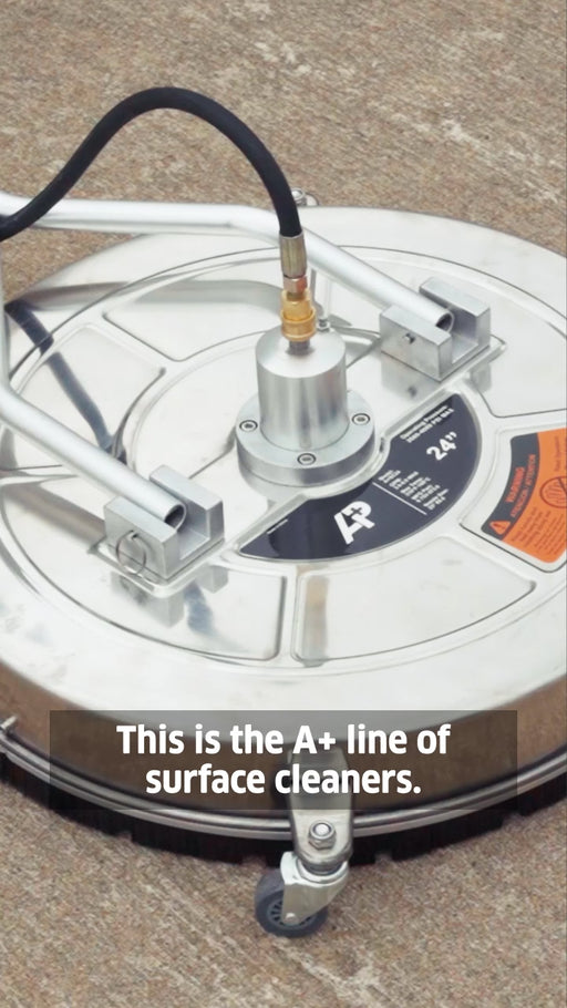 A+ 21" Pressure Washer Surface Cleaner - Professional Grade