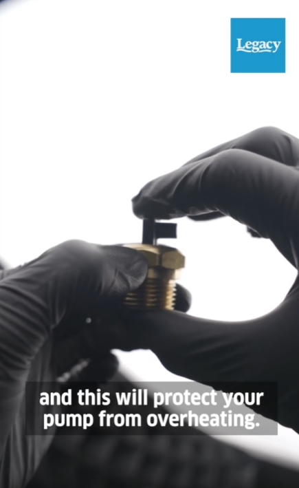 A+ Thermal Relief Valve/ Pump Protector