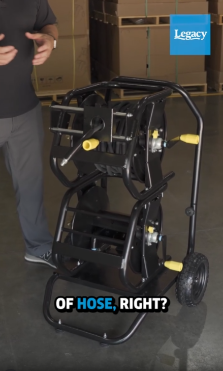 Legacy Hose Reel Cart System