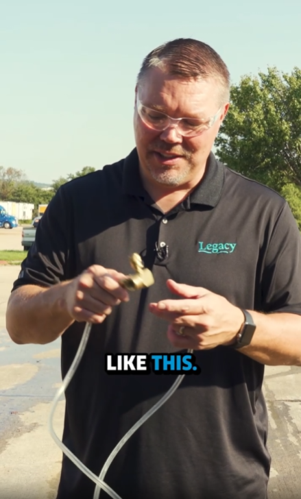 High Pressure Chemical Injector for Pressure Washers