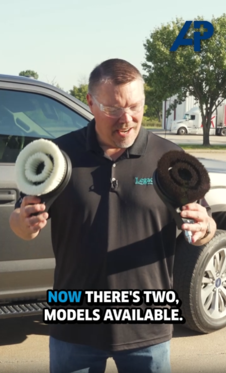 A+ Brush Head - Nylon Bristle