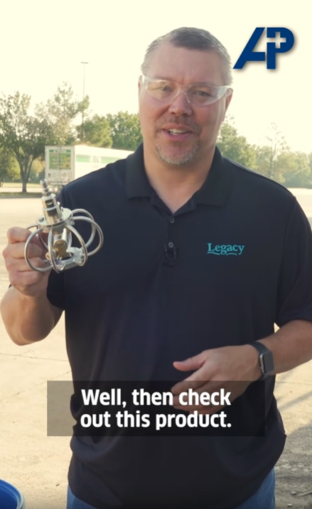 A+ Rotating Duct Cleaner Attachment for Pressure Washers